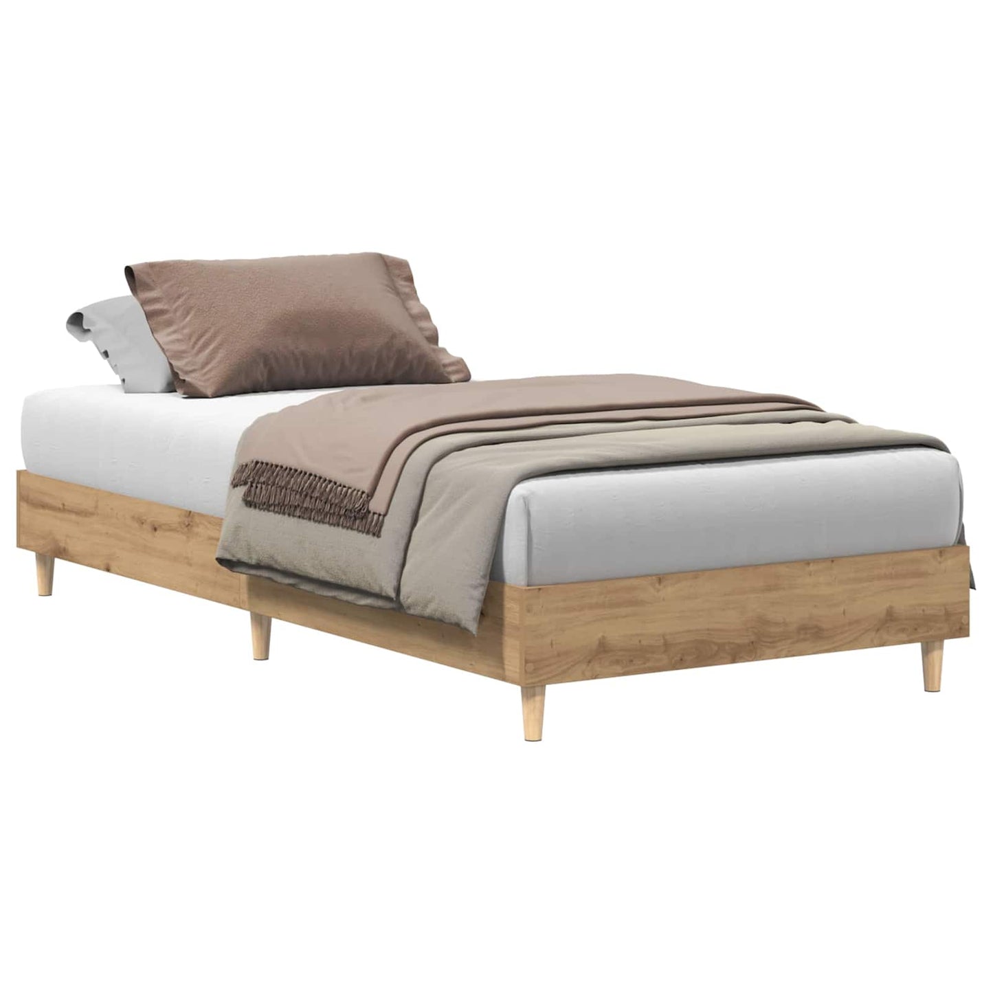 Sengestamme Artisan eik 80 x 200 cm Konstruert tre