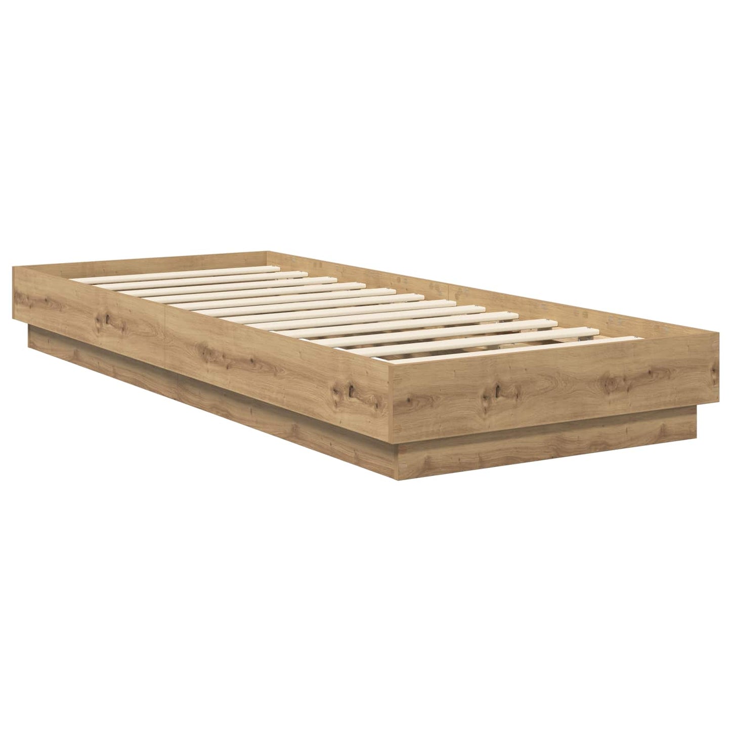 Gulvsengramme Artisan eik 80 x 200 cm Konstruert tre