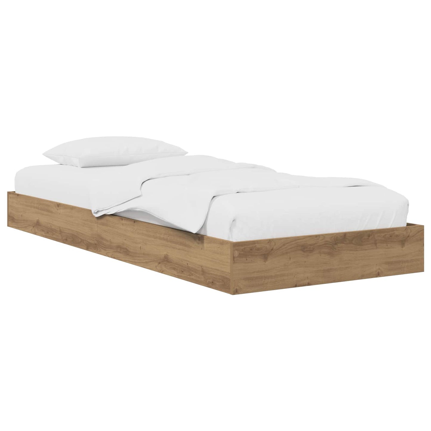 Gulvsengramme Artisan eik 80 x 200 cm Konstruert tre