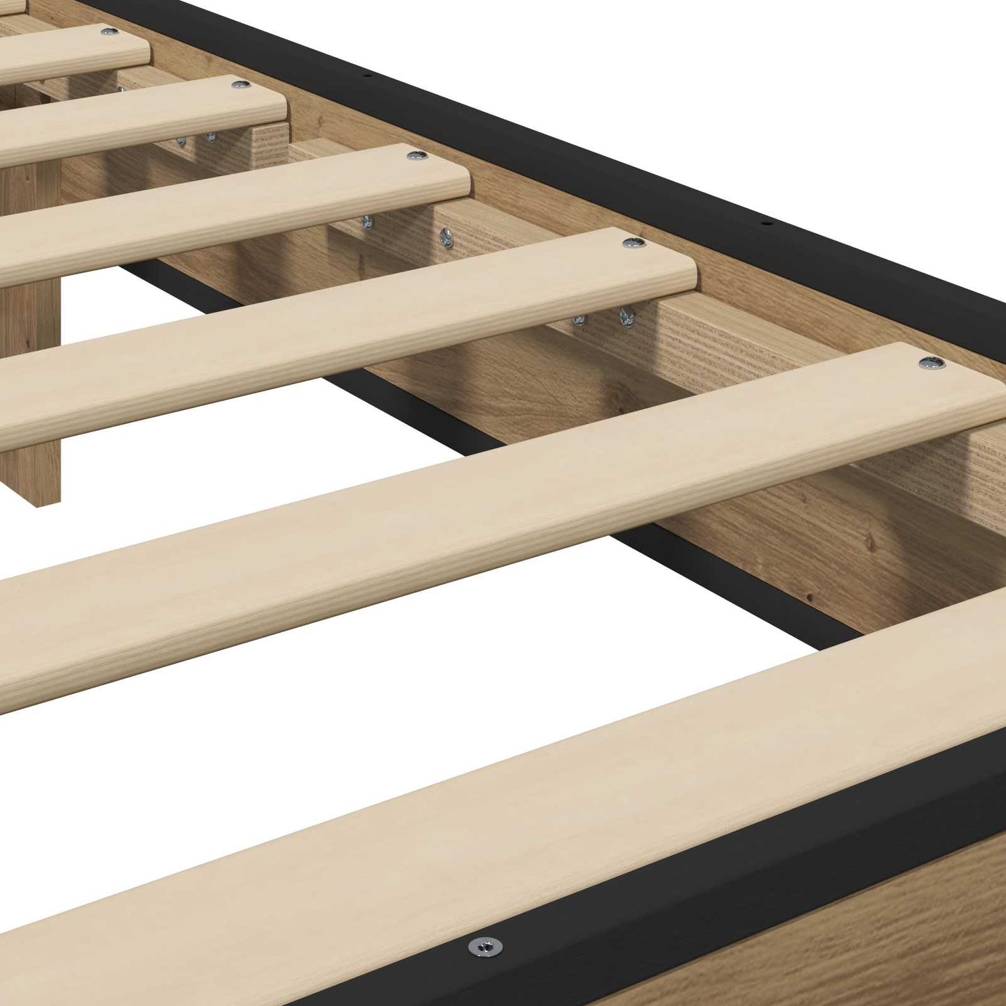 Sengestamme med hodegatt Artisan eik 80 x 200 cm Konstruert tre