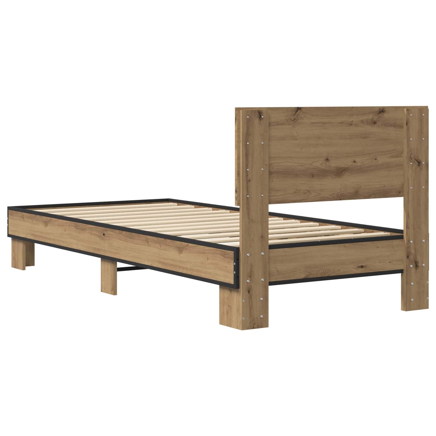 Sengestamme med hodegatt Artisan eik 80 x 200 cm Konstruert tre