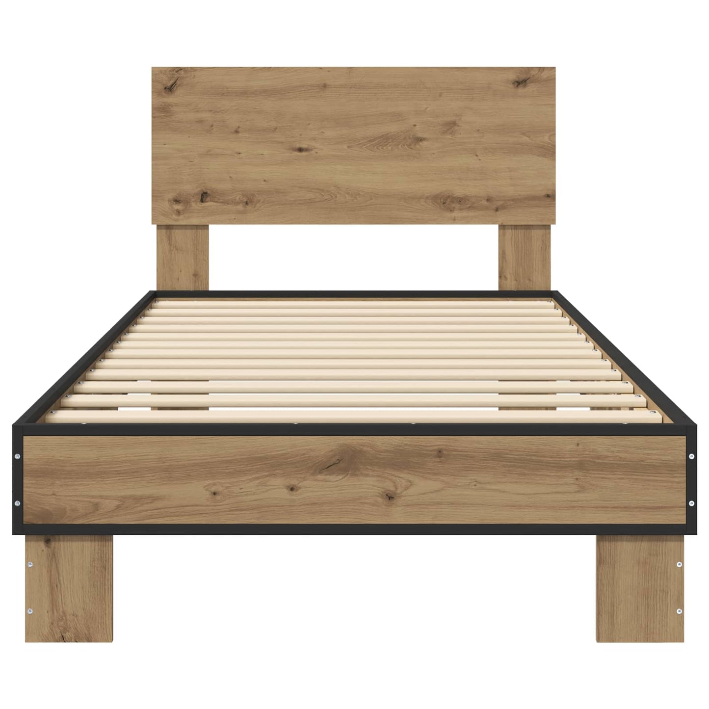 Sengestamme med hodegatt Artisan eik 80 x 200 cm Konstruert tre