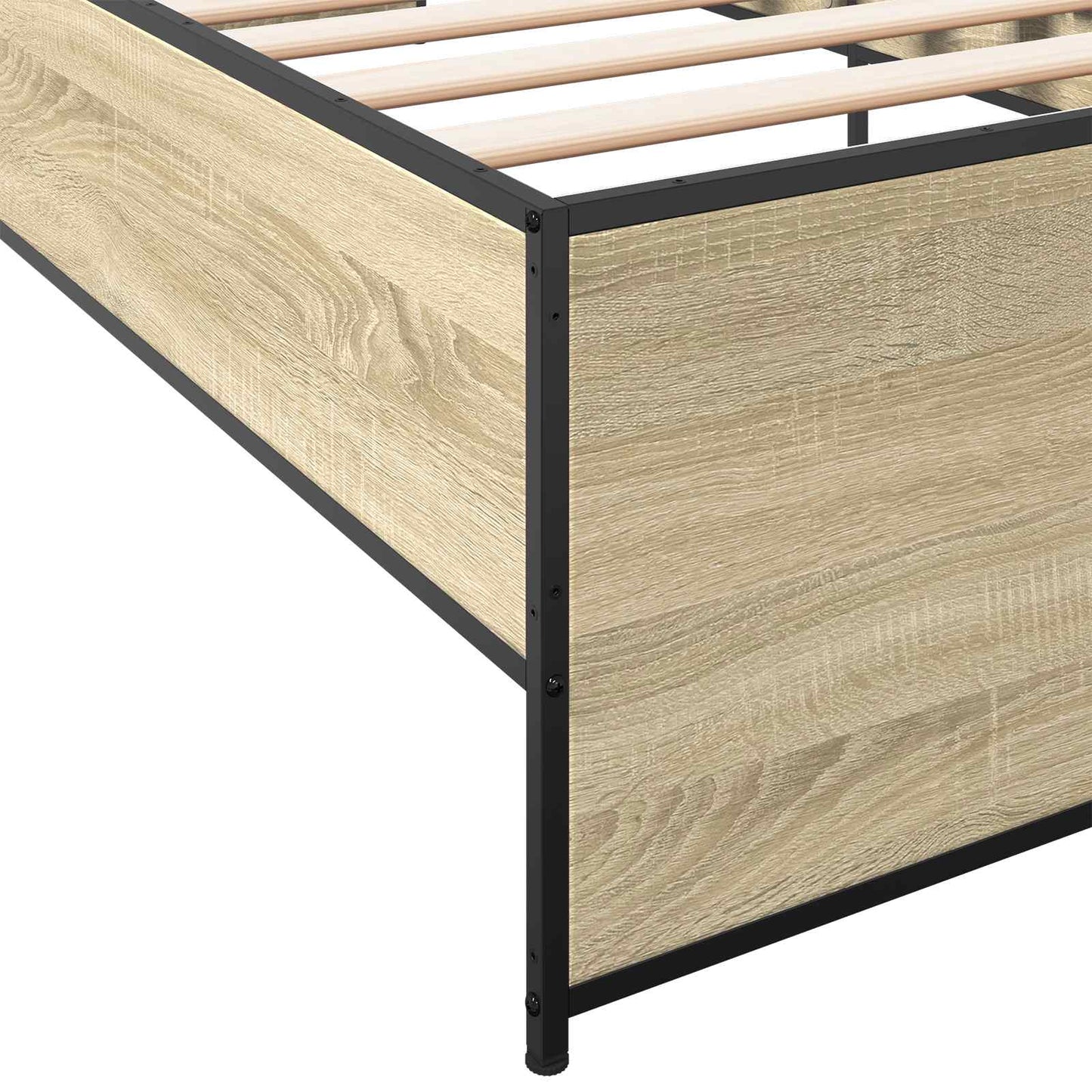Sengestamme Sonoma eik 80 x 200 cm Konstruert tre