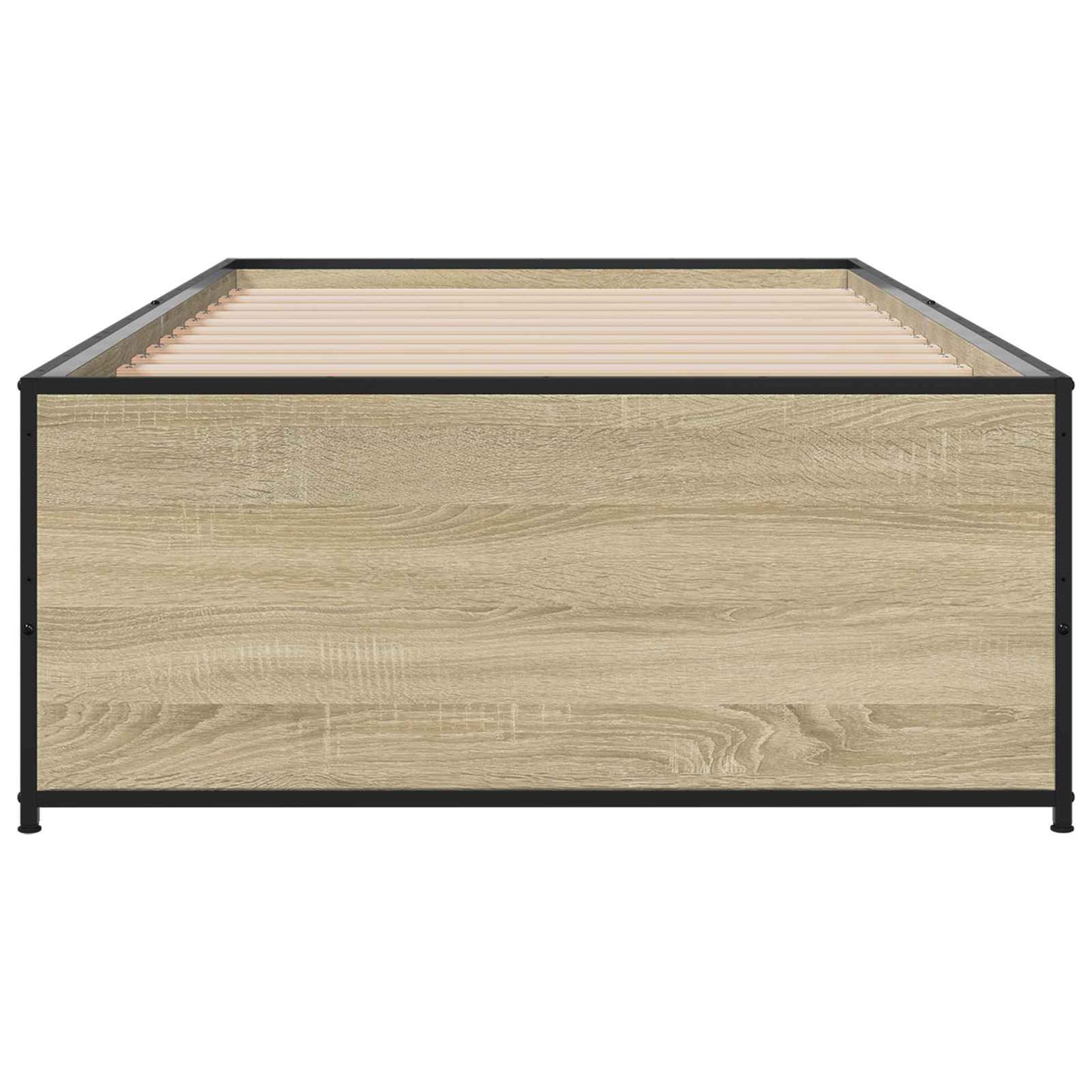 Sengestamme Sonoma eik 80 x 200 cm Konstruert tre