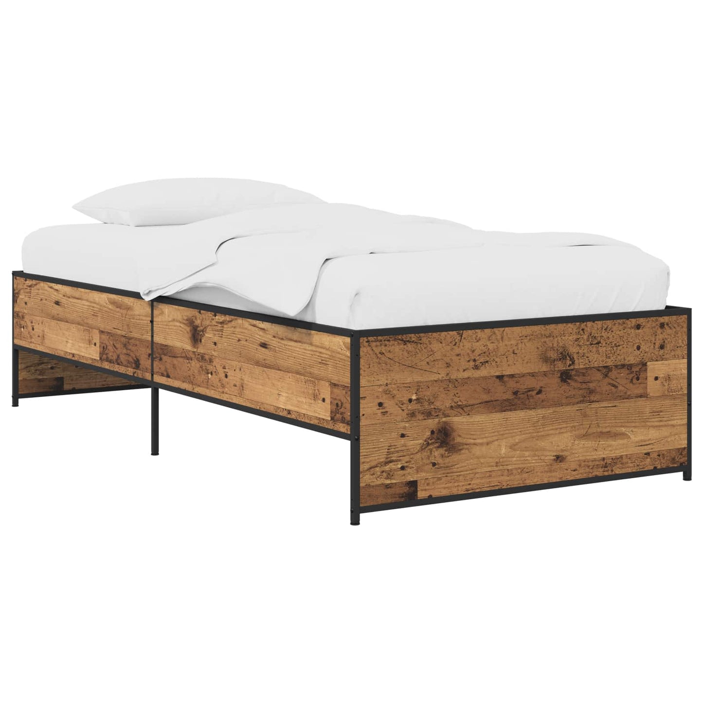Sengestamme Gammelt tre 80 x 200 cm Konstruert tre