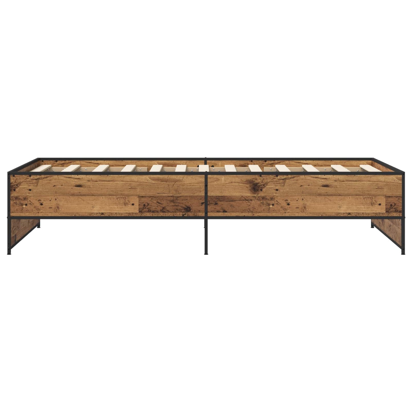Sengestamme Gammelt tre 80 x 200 cm Konstruert tre