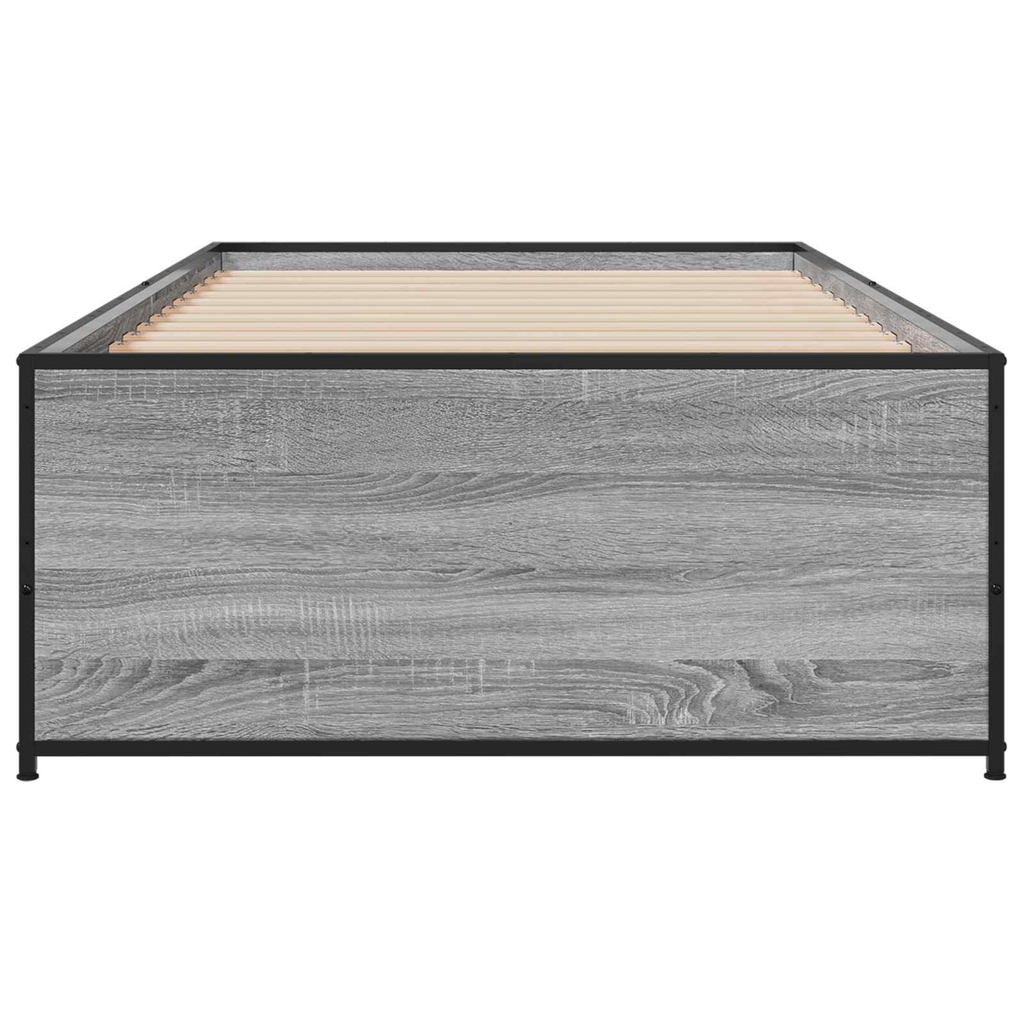 Sengestamme Grå Sonoma 80 x 200 cm Konstruert tre