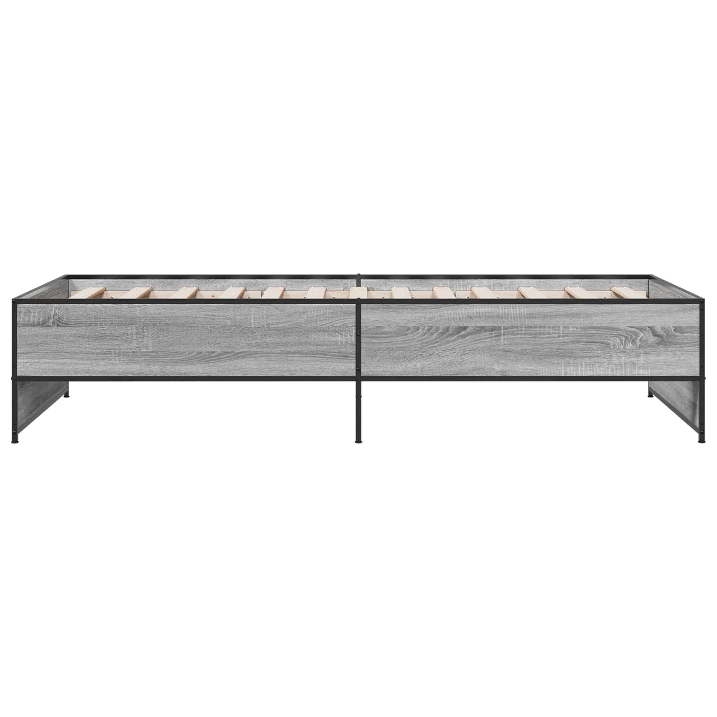 Sengestamme Grå Sonoma 80 x 200 cm Konstruert tre