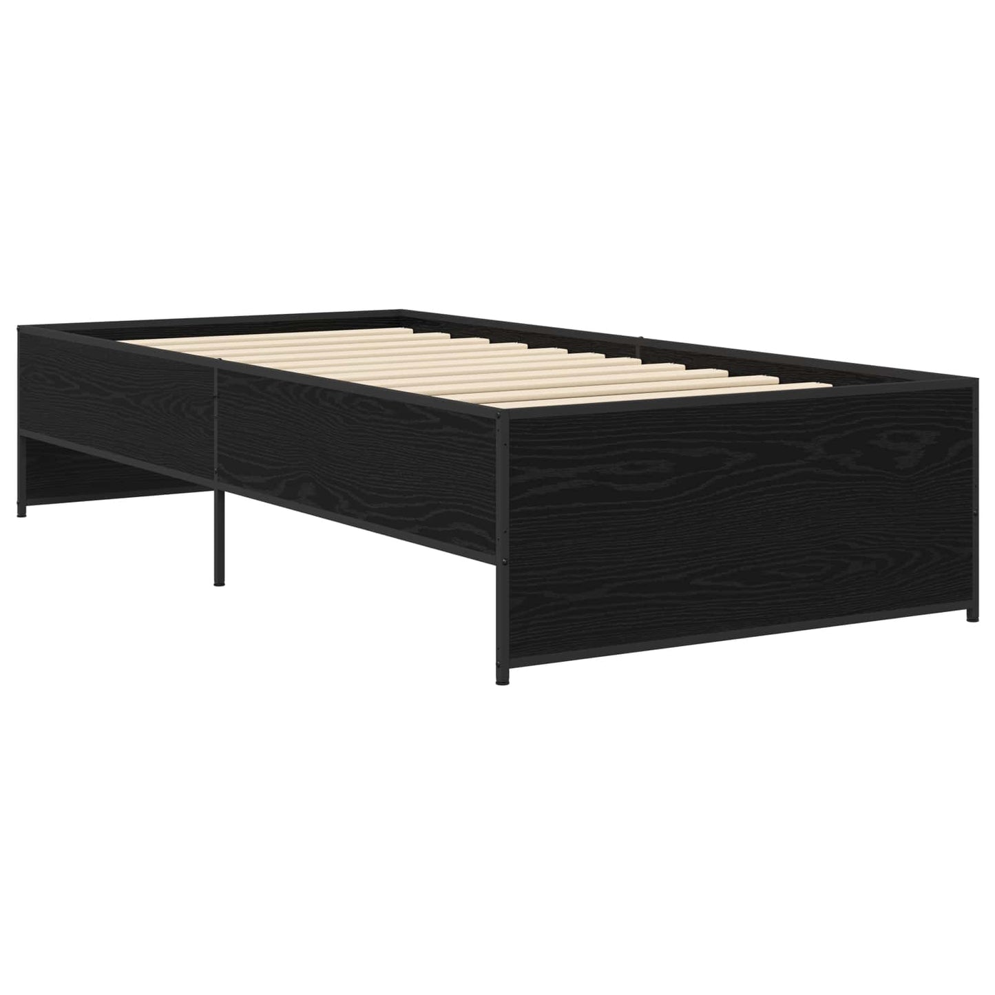Sengestamme Svart eik 80 x 200 cm Konstruert tre