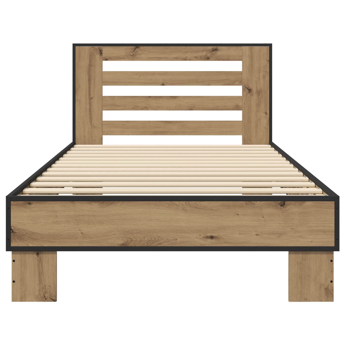 Sengestamme med hodegatt Artisan eik 80 x 200 cm Konstruert tre