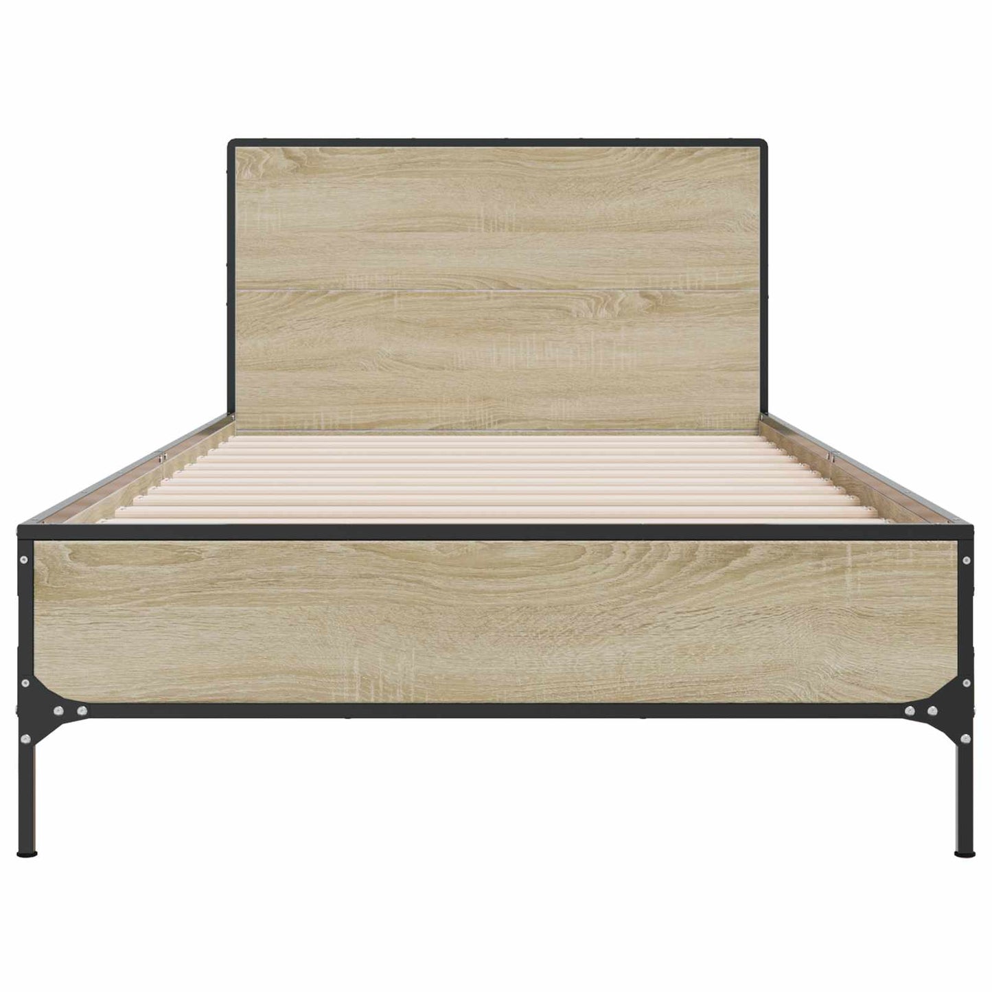 Sengestamme med hodegatt Sonoma eik 80 x 200 cm Konstruert tre