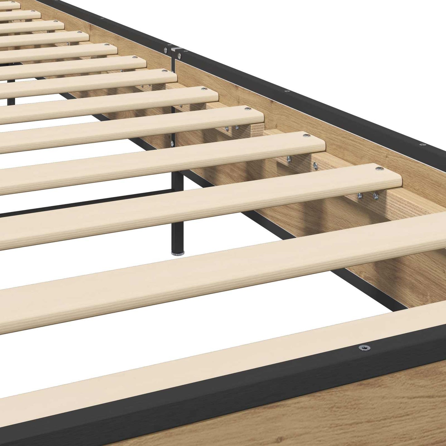 Sengestamme med hodegatt Artisan eik 80 x 200 cm Konstruert tre