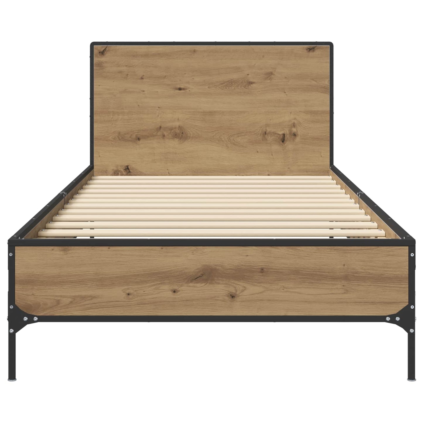 Sengestamme med hodegatt Artisan eik 80 x 200 cm Konstruert tre