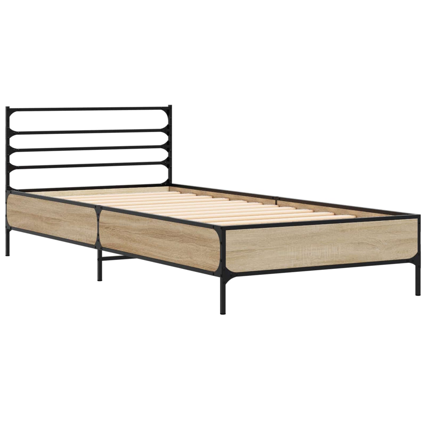Sengestamme Sonoma eik 80 x 200 cm Konstruert tre