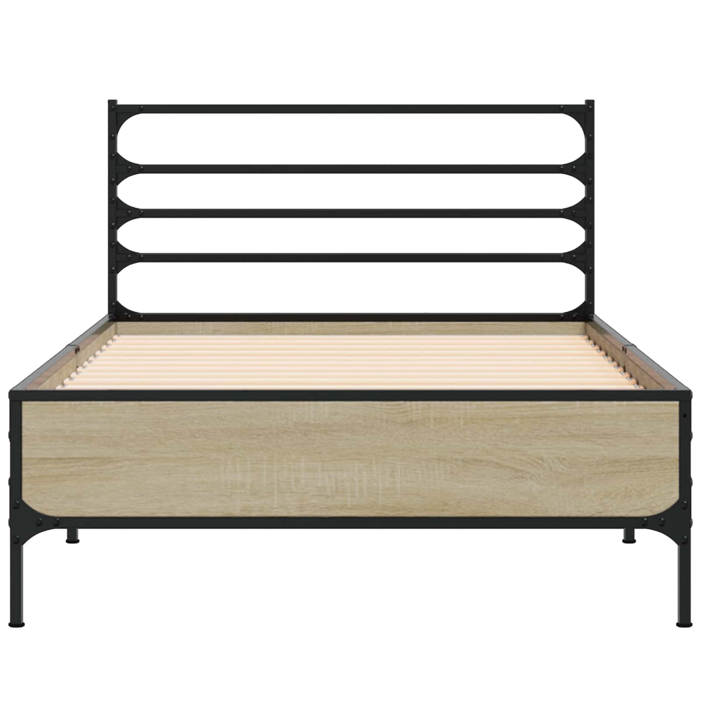 Sengestamme Sonoma eik 80 x 200 cm Konstruert tre
