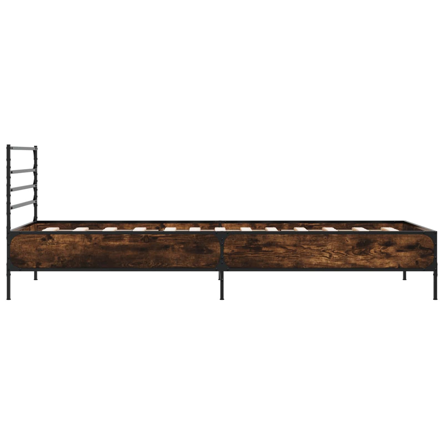 Sengestamme Røkt Eik 80 x 200 cm Konstruert tre