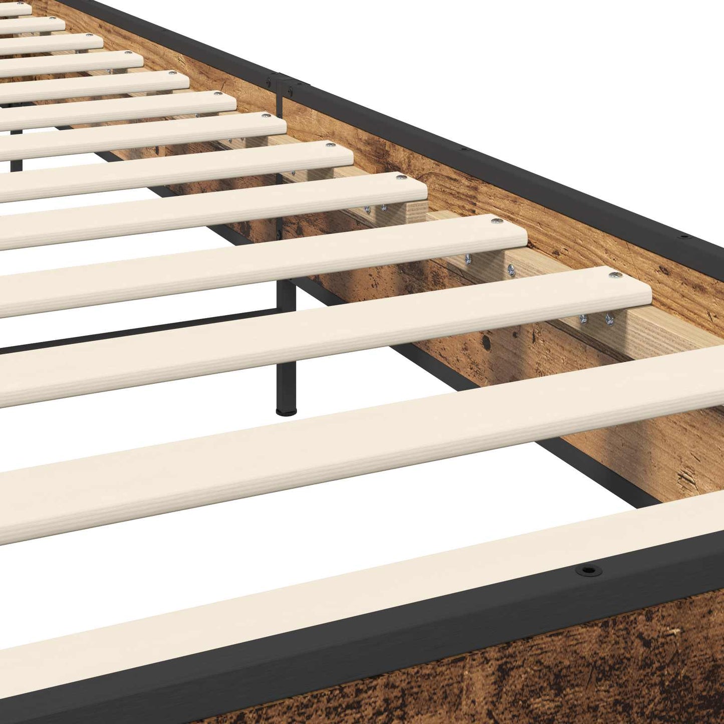 Sengestamme Gammelt tre 80 x 200 cm Konstruert tre