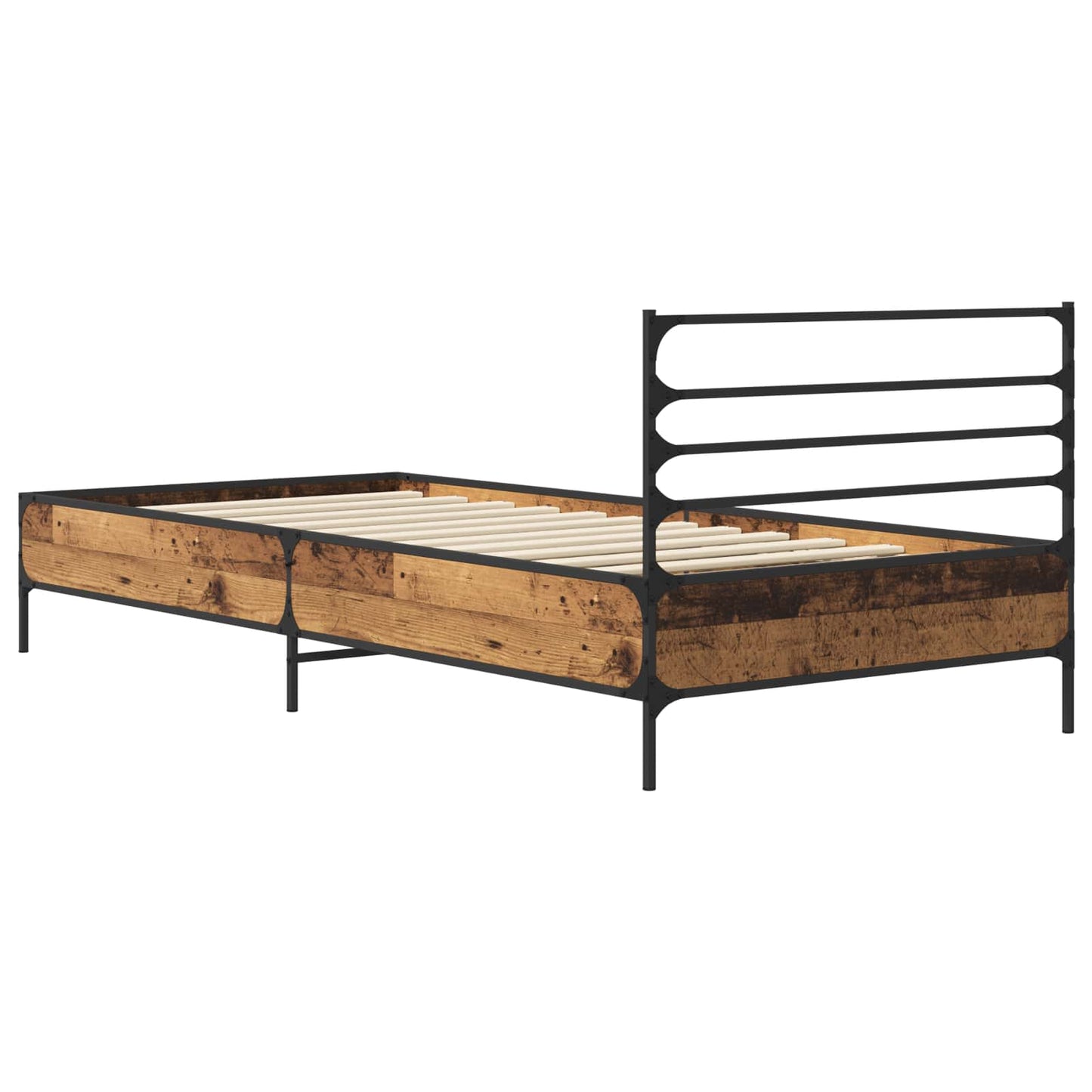 Sengestamme Gammelt tre 80 x 200 cm Konstruert tre