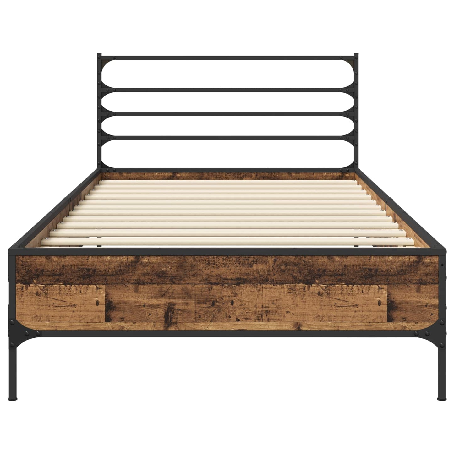 Sengestamme Gammelt tre 80 x 200 cm Konstruert tre