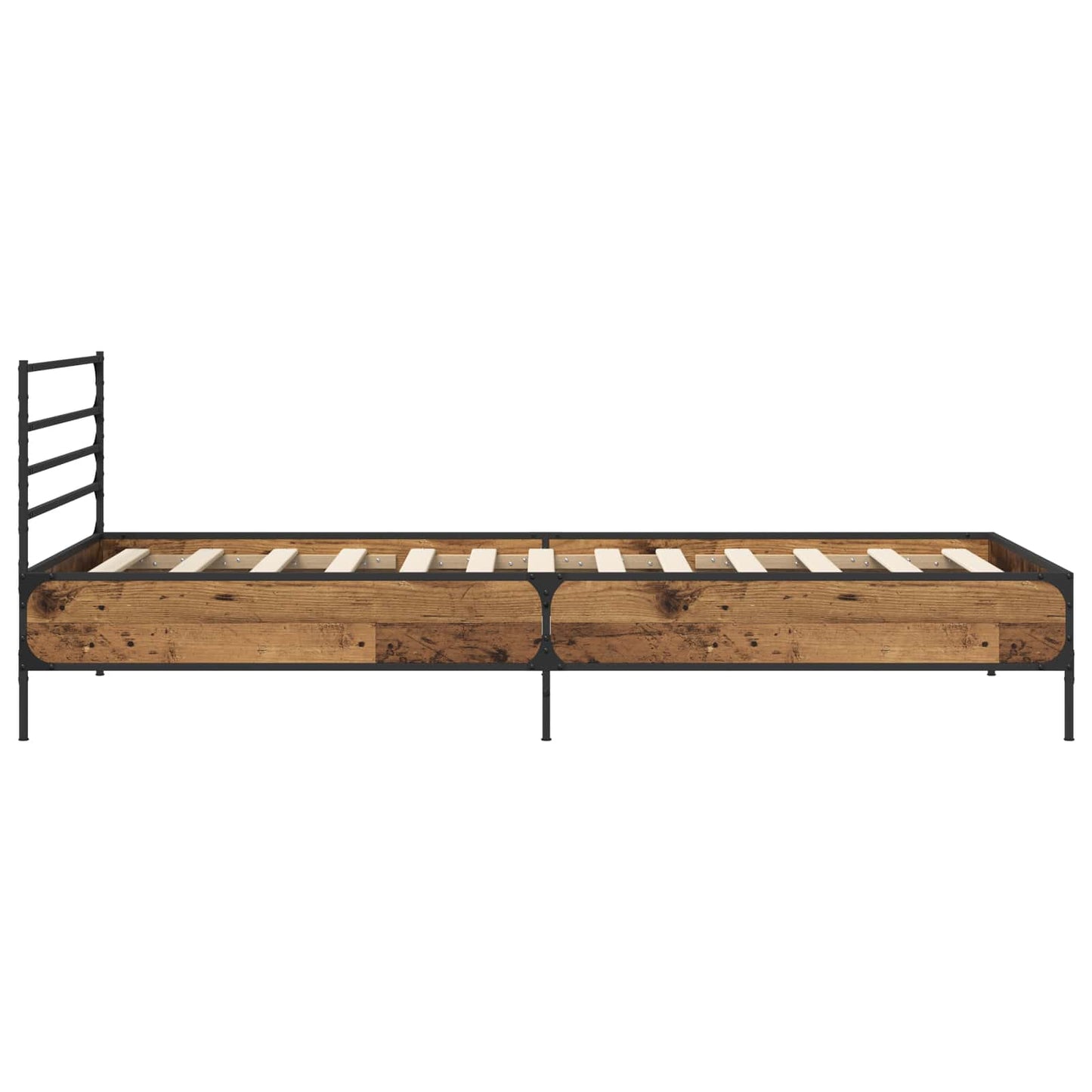 Sengestamme Gammelt tre 80 x 200 cm Konstruert tre