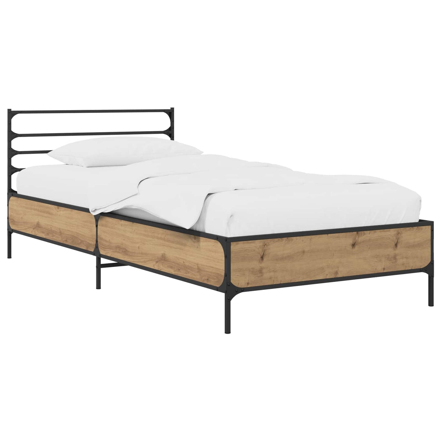 Sengestamme Artisan eik 80 x 200 cm Konstruert tre