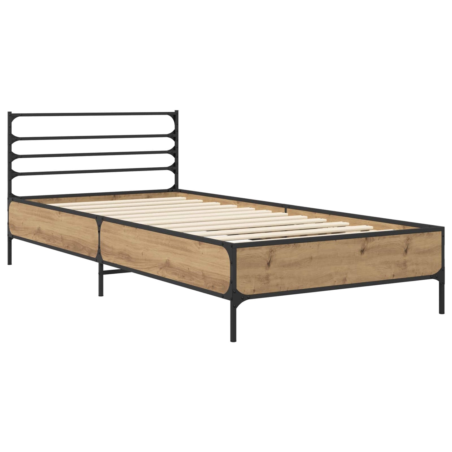 Sengestamme Artisan eik 80 x 200 cm Konstruert tre