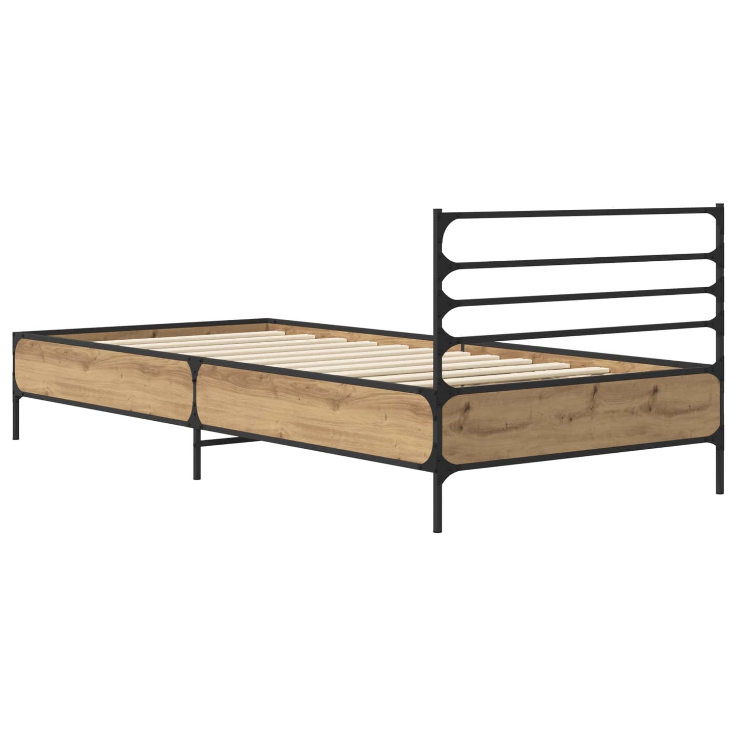 Sengestamme Artisan eik 80 x 200 cm Konstruert tre