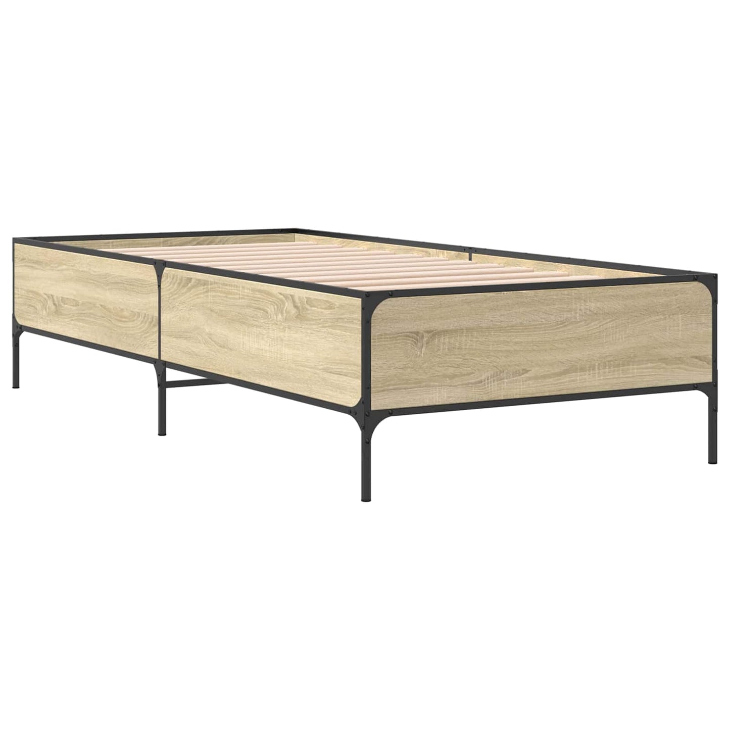 Sengestamme Sonoma eik 80 x 200 cm Konstruert tre