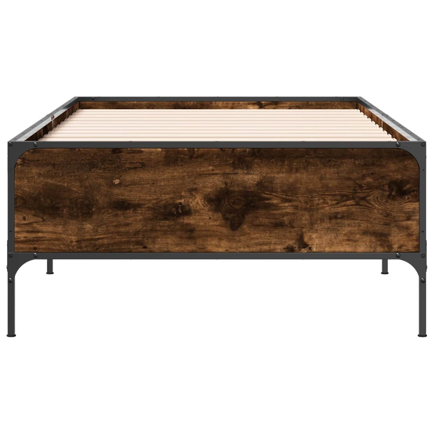 Sengestamme Røyk Eik 80 x 200 cm Konstruert tre