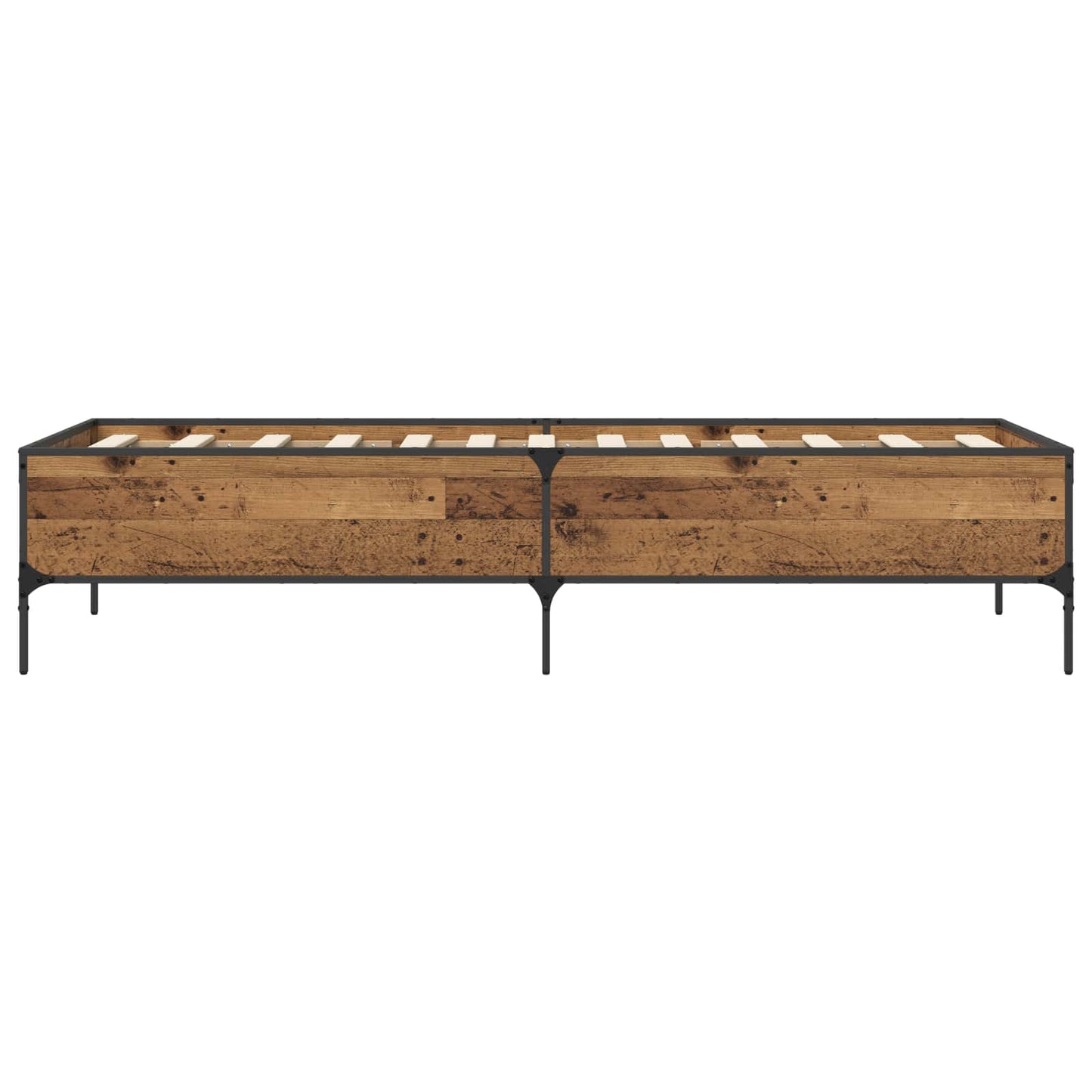 Sengestamme Gammelt tre 80 x 200 cm Konstruert tre