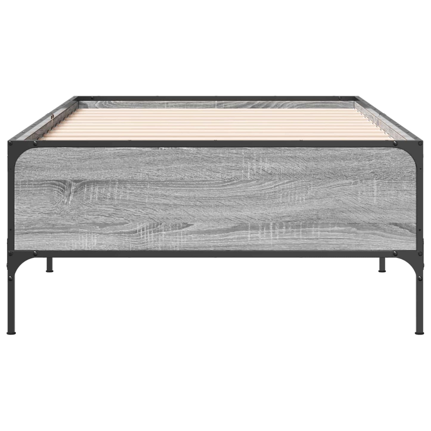 Sengestamme Grå Sonoma 80 x 200 cm Konstruert tre