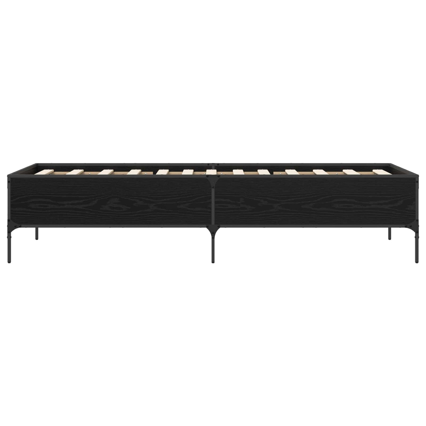 Sengestamme Svart eik 80 x 200 cm Konstruert tre