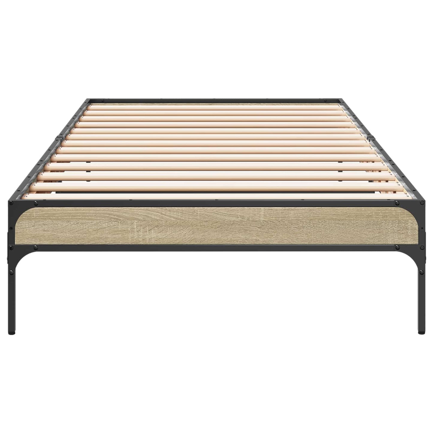 Sengestamme Sonoma eik 80 x 200 cm Konstruert tre