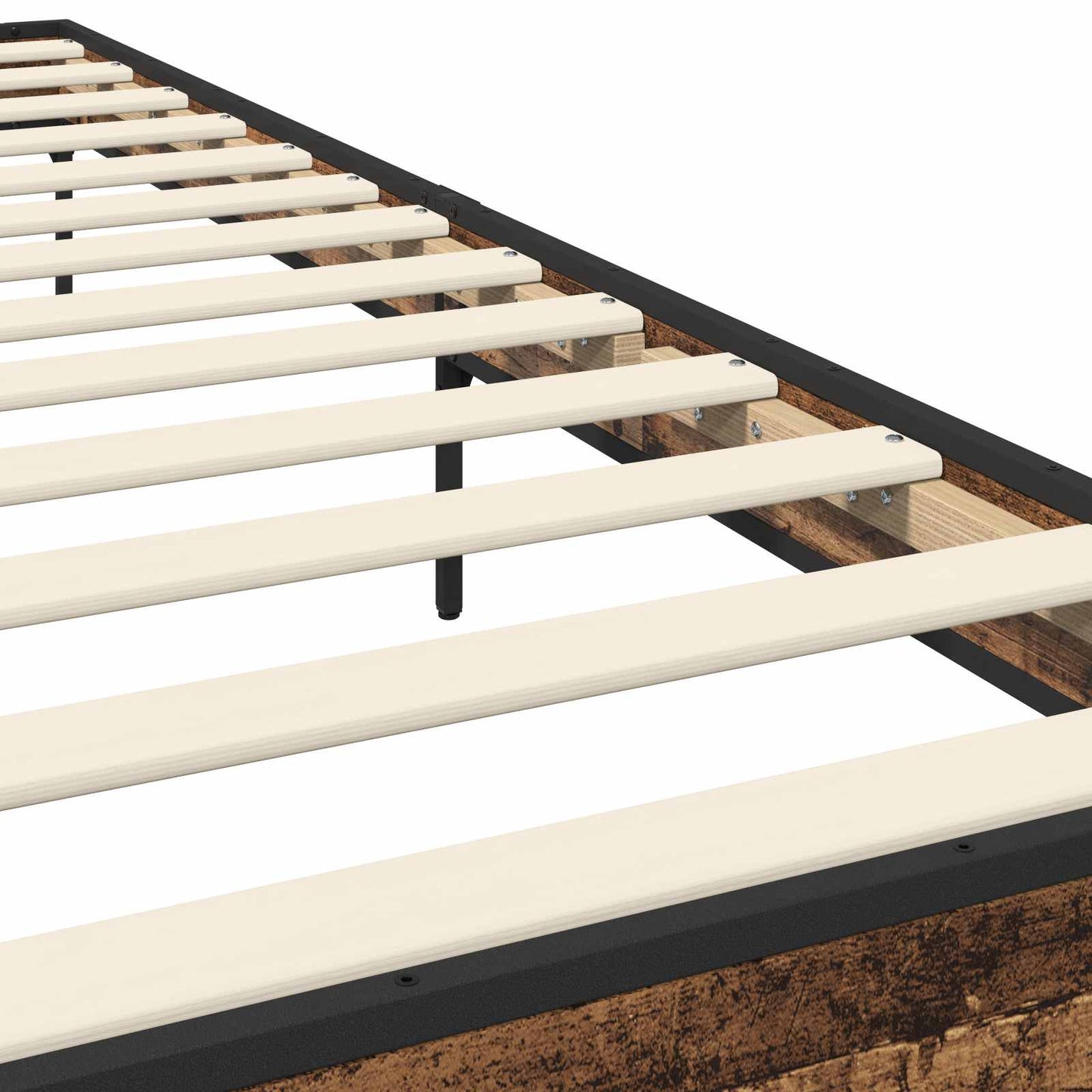 Sengestamme Gammelt tre 80 x 200 cm Konstruert tre