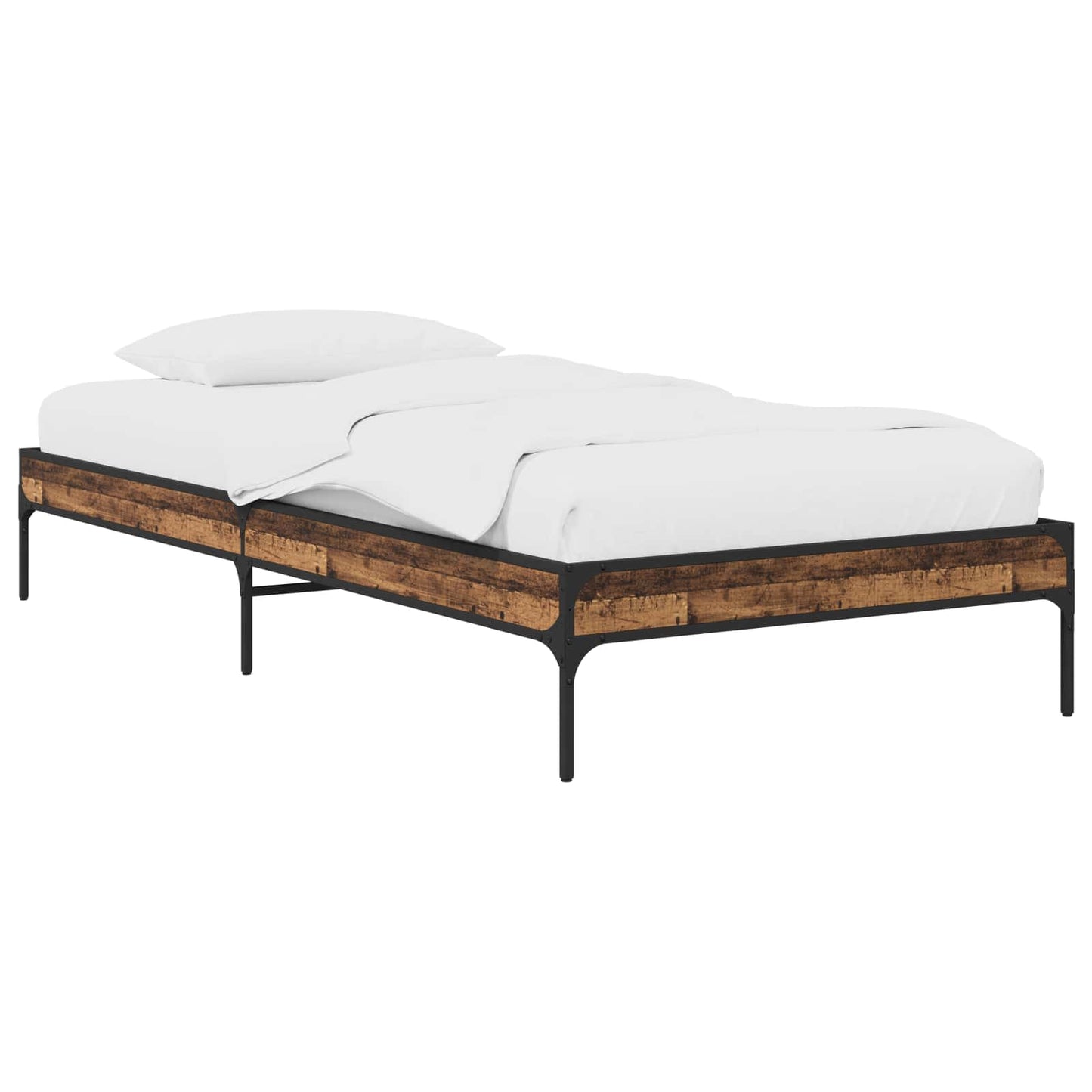 Sengestamme Gammelt tre 80 x 200 cm Konstruert tre