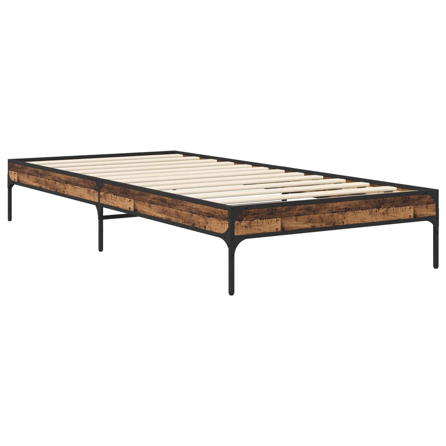 Sengestamme Gammelt tre 80 x 200 cm Konstruert tre