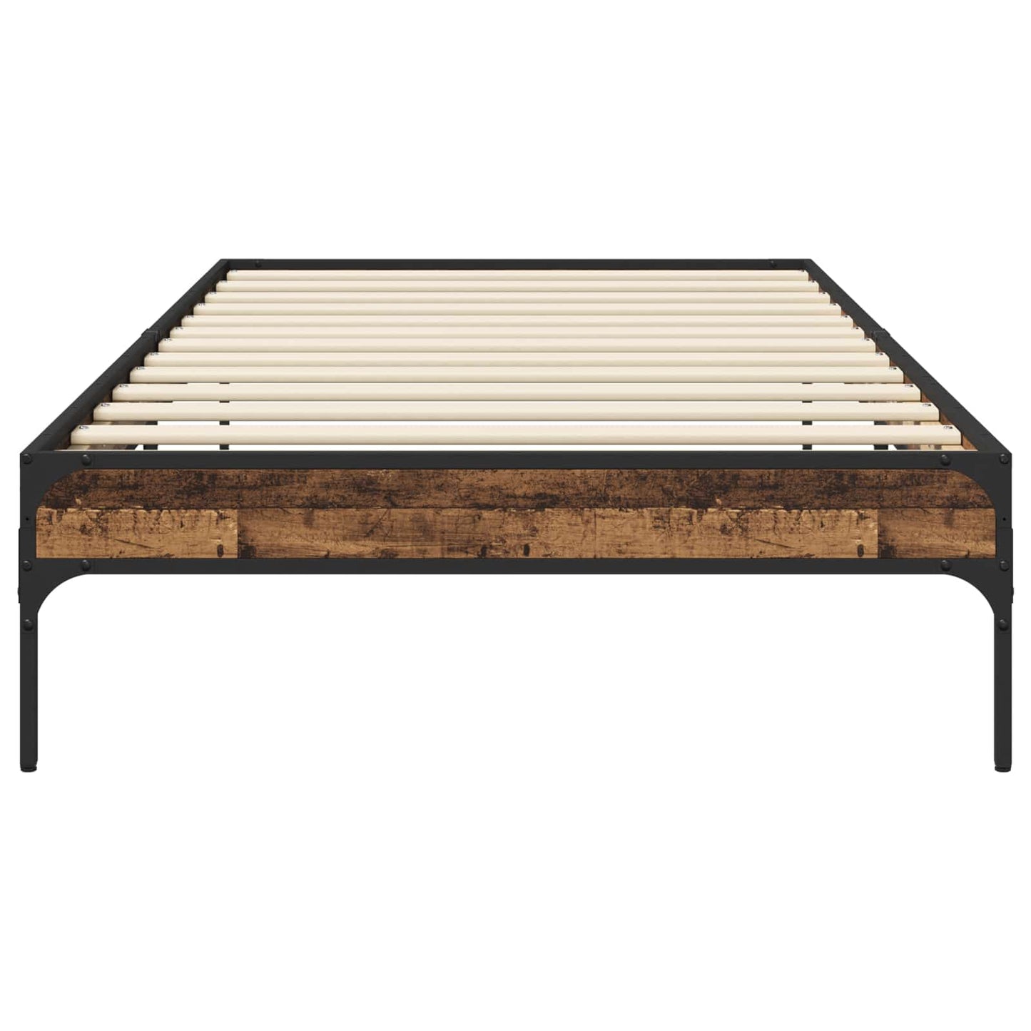 Sengestamme Gammelt tre 80 x 200 cm Konstruert tre