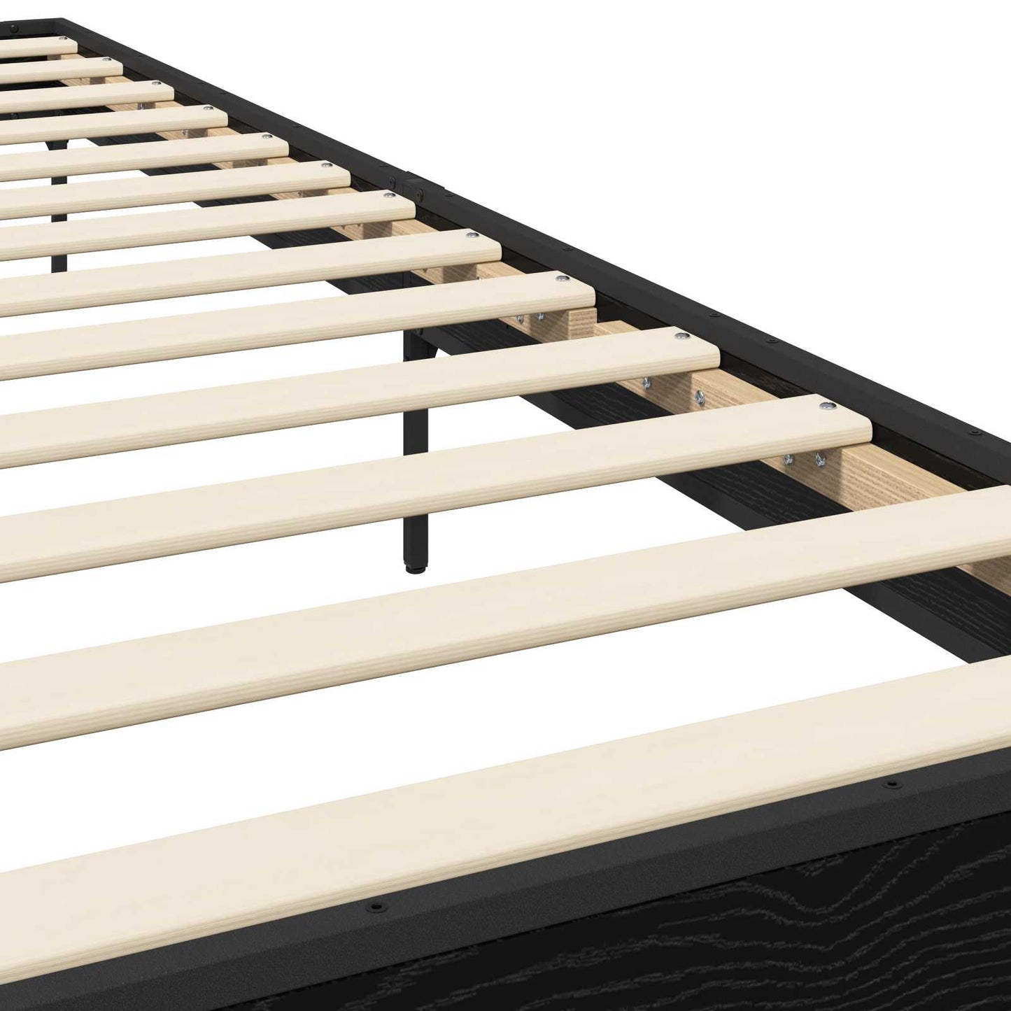 Sengestamme Svart eik 80 x 200 cm Konstruert tre