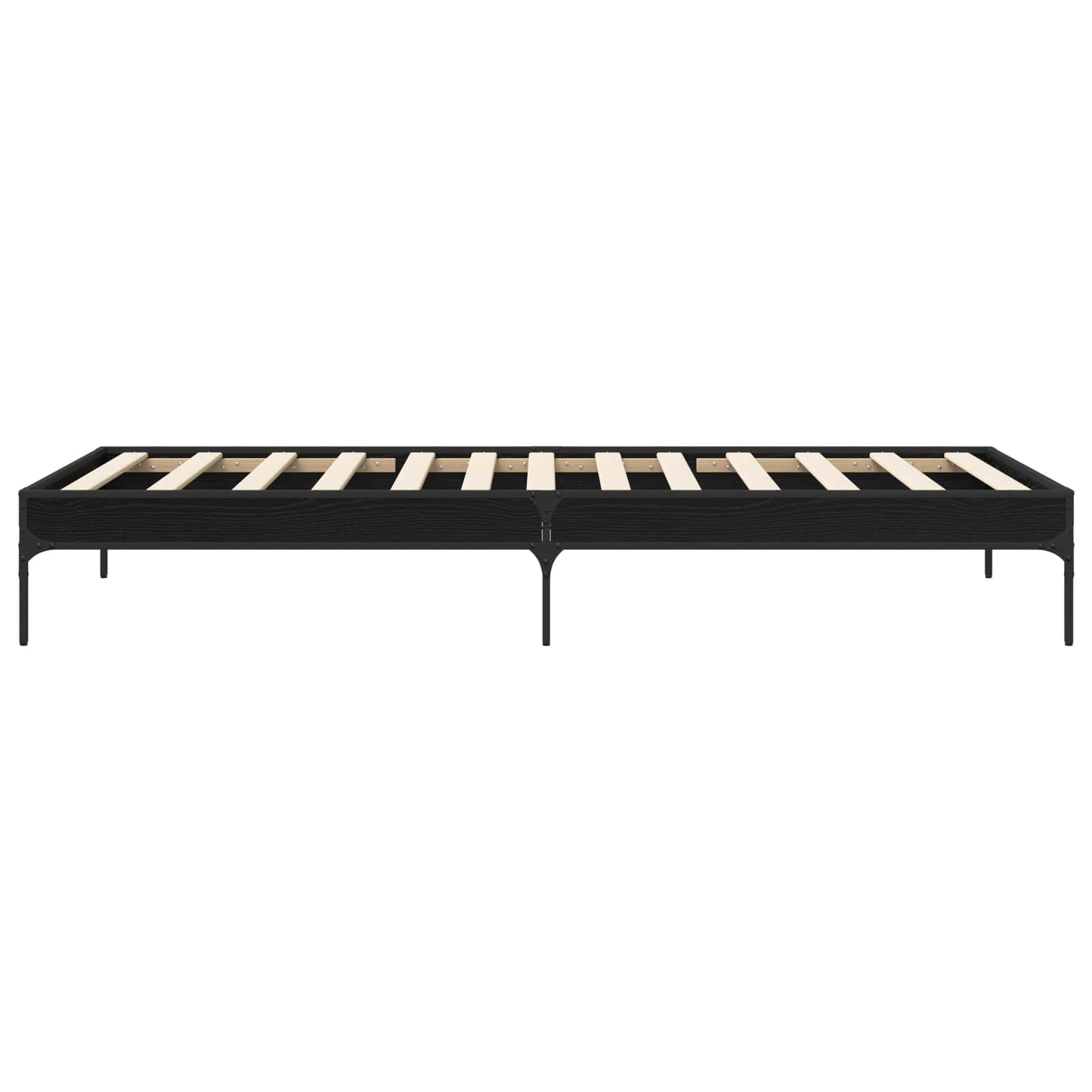 Sengestamme Svart eik 80 x 200 cm Konstruert tre