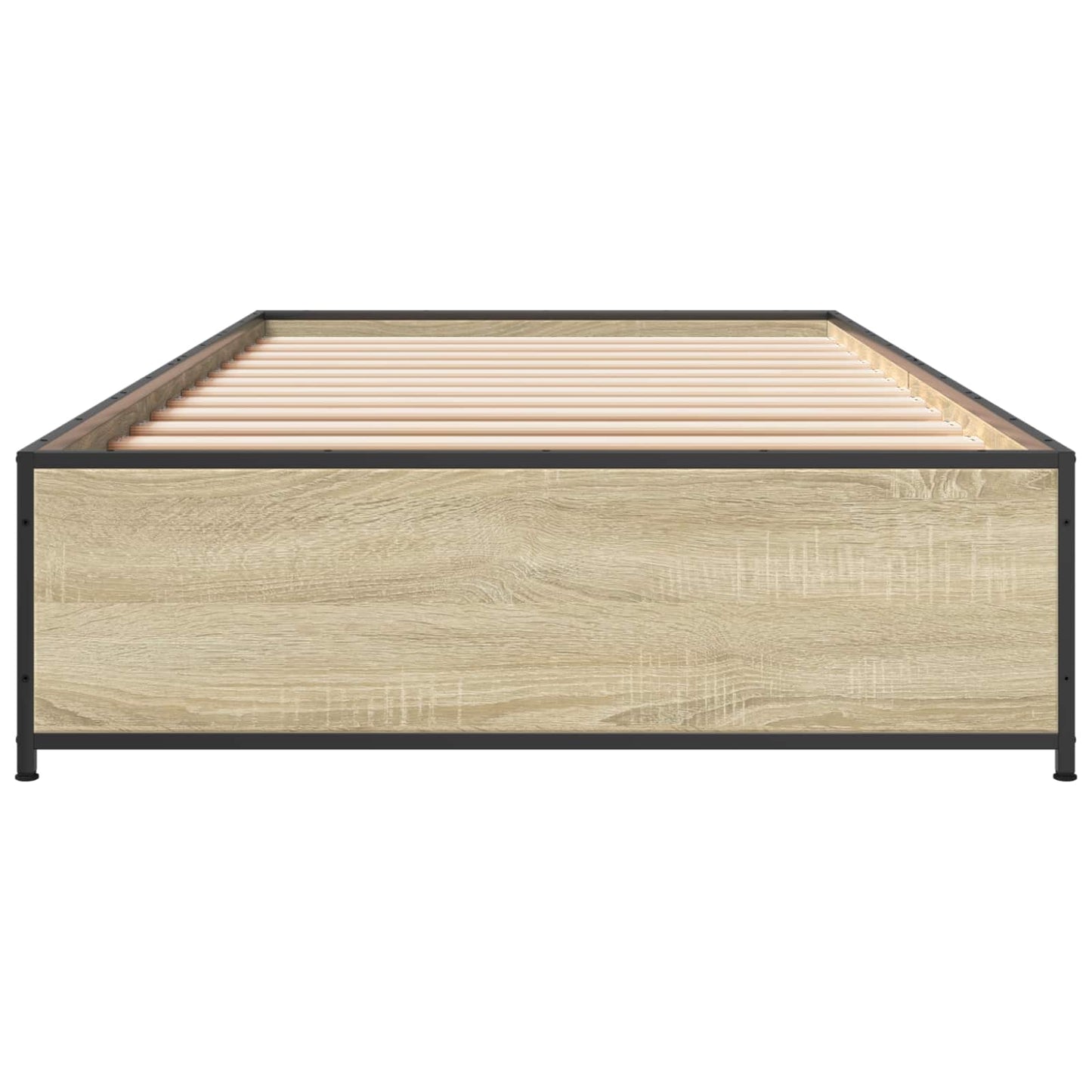 Sengestamme Sonoma eik 80 x 200 cm Konstruert tre