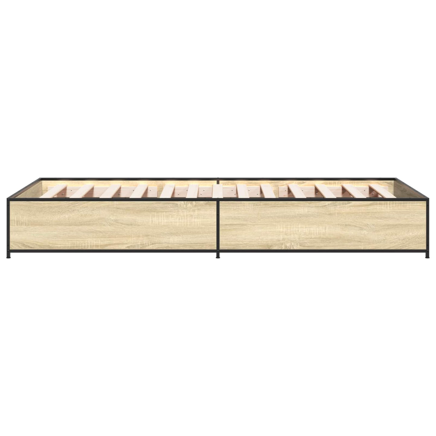 Sengestamme Sonoma eik 80 x 200 cm Konstruert tre