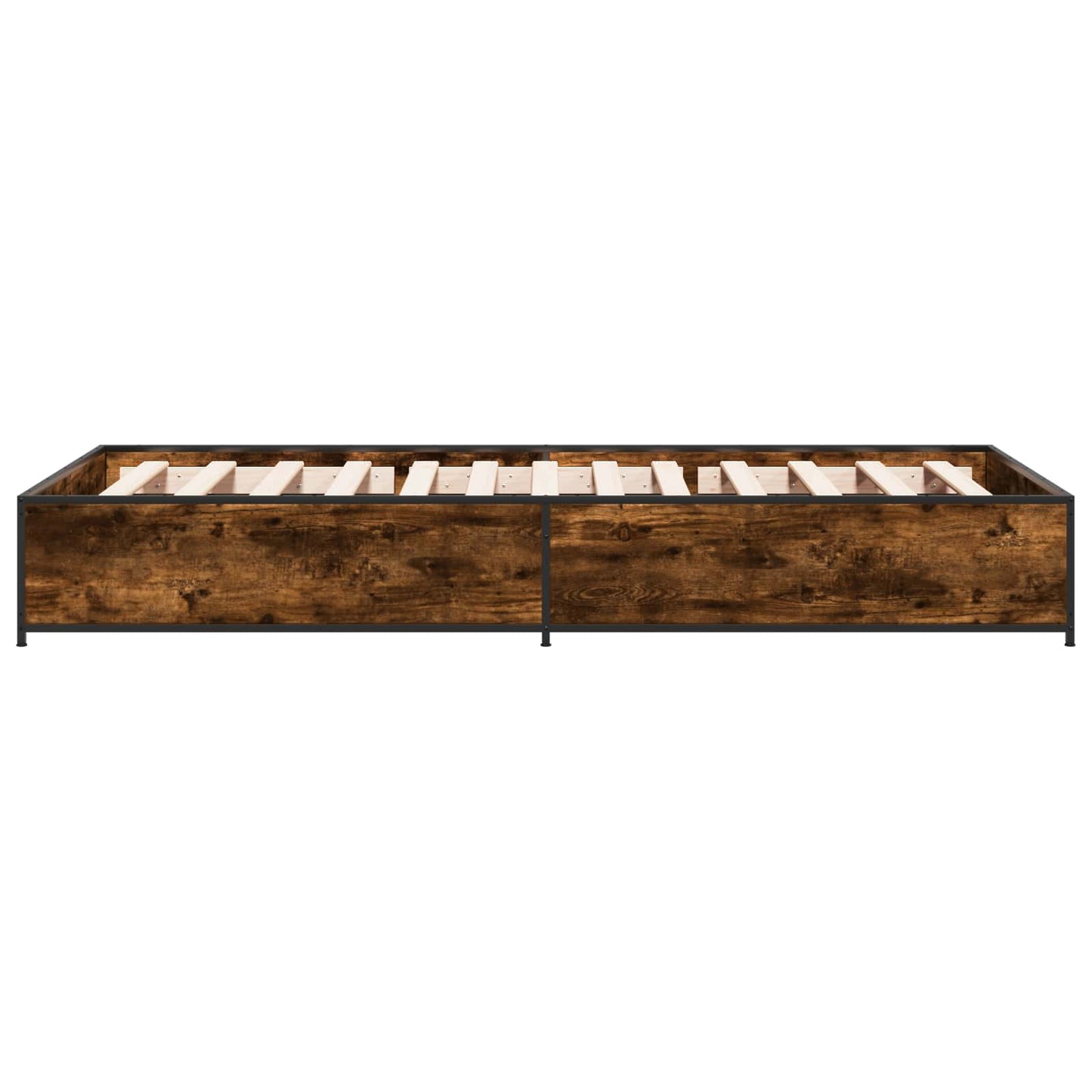 Sengestamme Røkt Eik 80 x 200 cm Konstruert tre