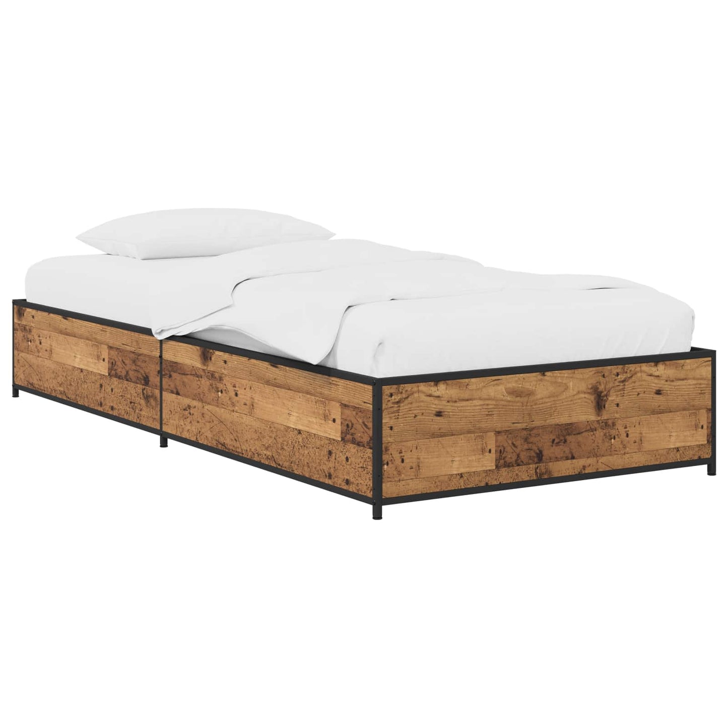 Sengestamme Gammelt tre 80 x 200 cm Konstruert tre