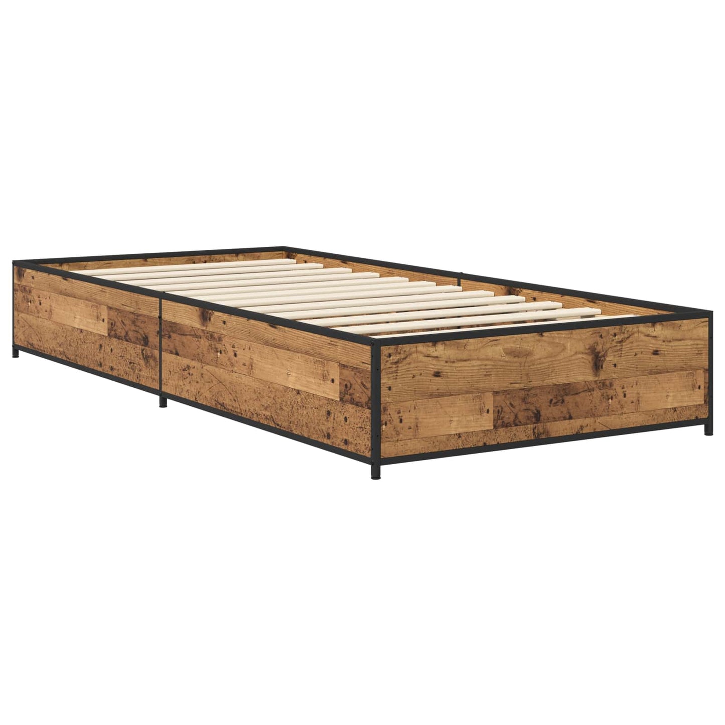 Sengestamme Gammelt tre 80 x 200 cm Konstruert tre