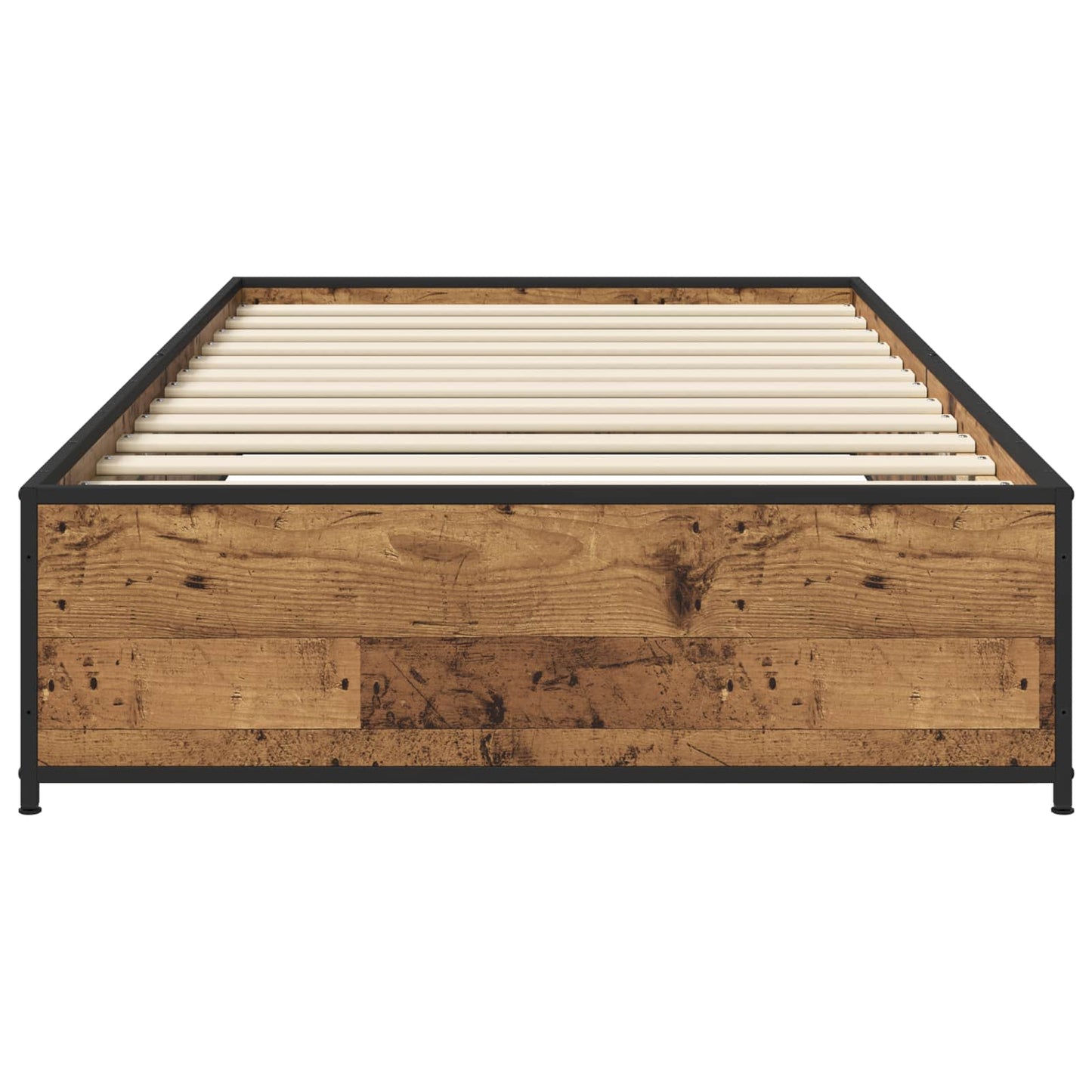 Sengestamme Gammelt tre 80 x 200 cm Konstruert tre