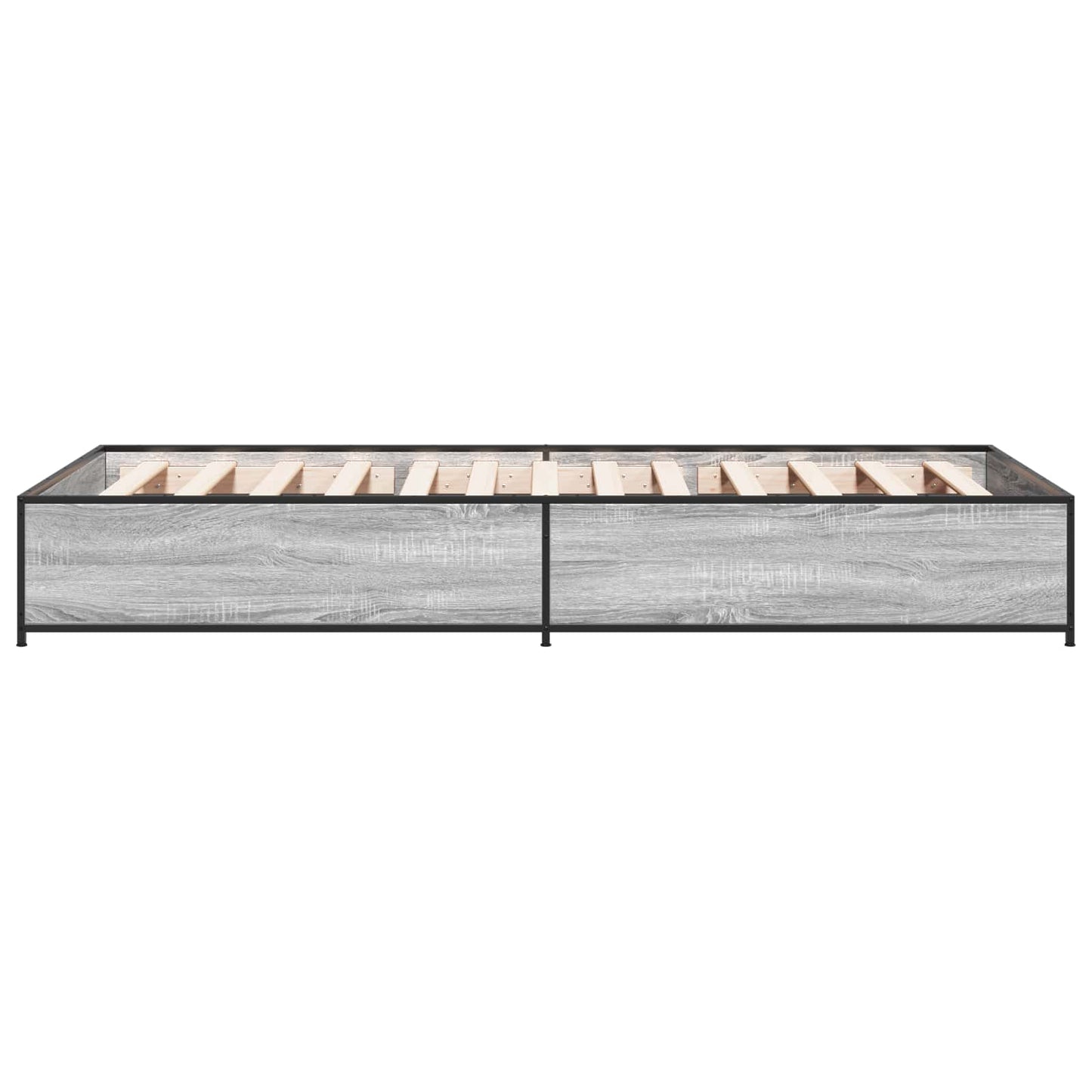 Sengestamme Grå Sonoma 80 x 200 cm Konstruert tre