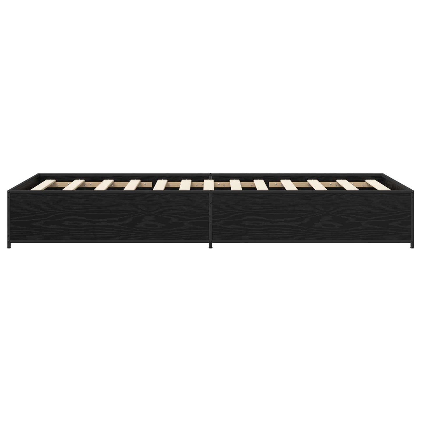 Sengestamme Svart eik 80 x 200 cm Konstruert tre