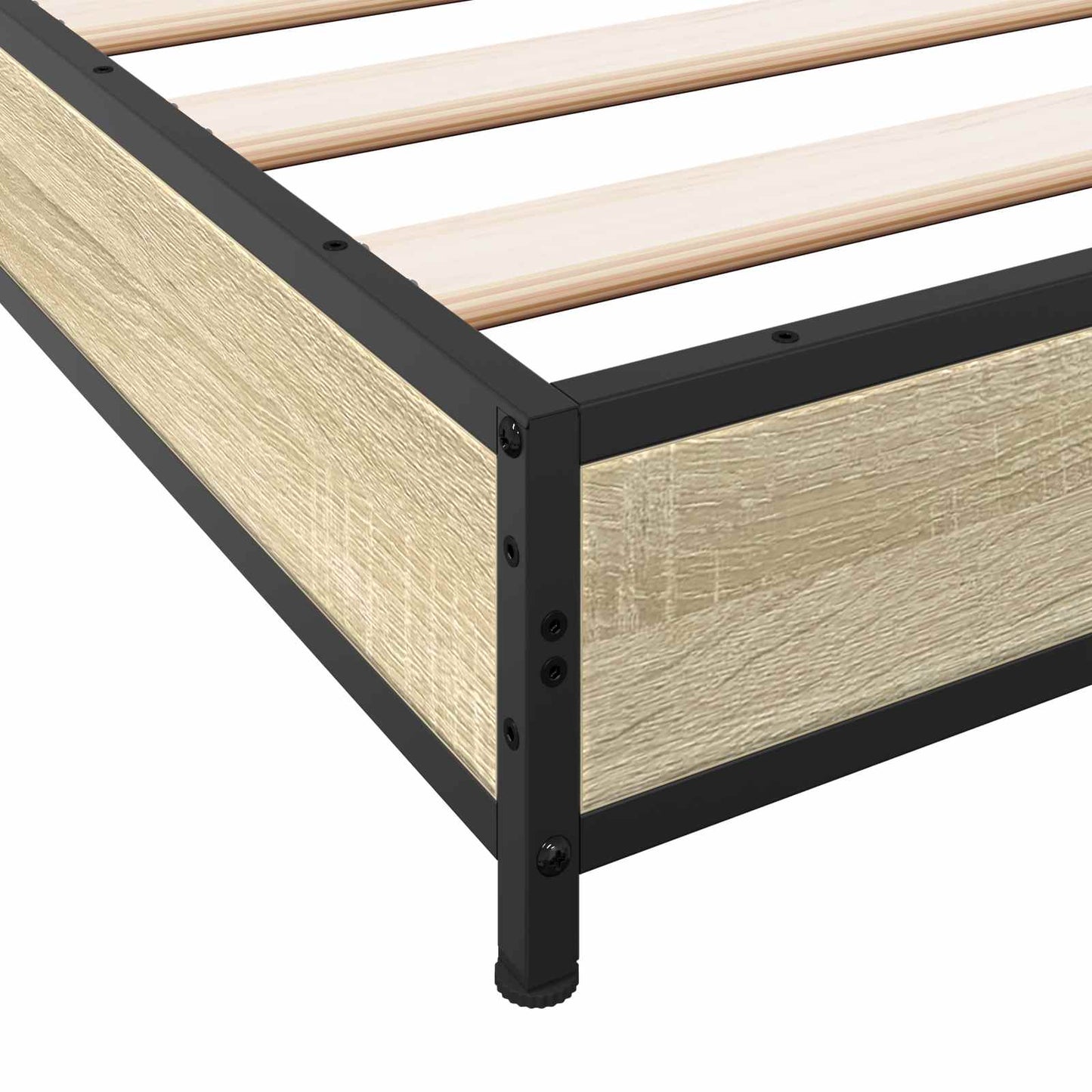 Sengestamme Sonoma eik 80 x 200 cm Konstruert tre