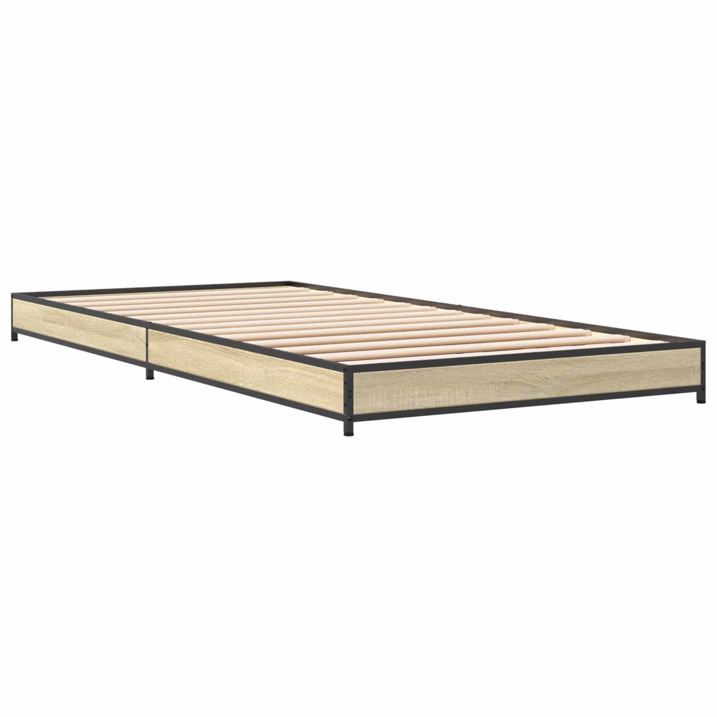 Sengestamme Sonoma eik 80 x 200 cm Konstruert tre