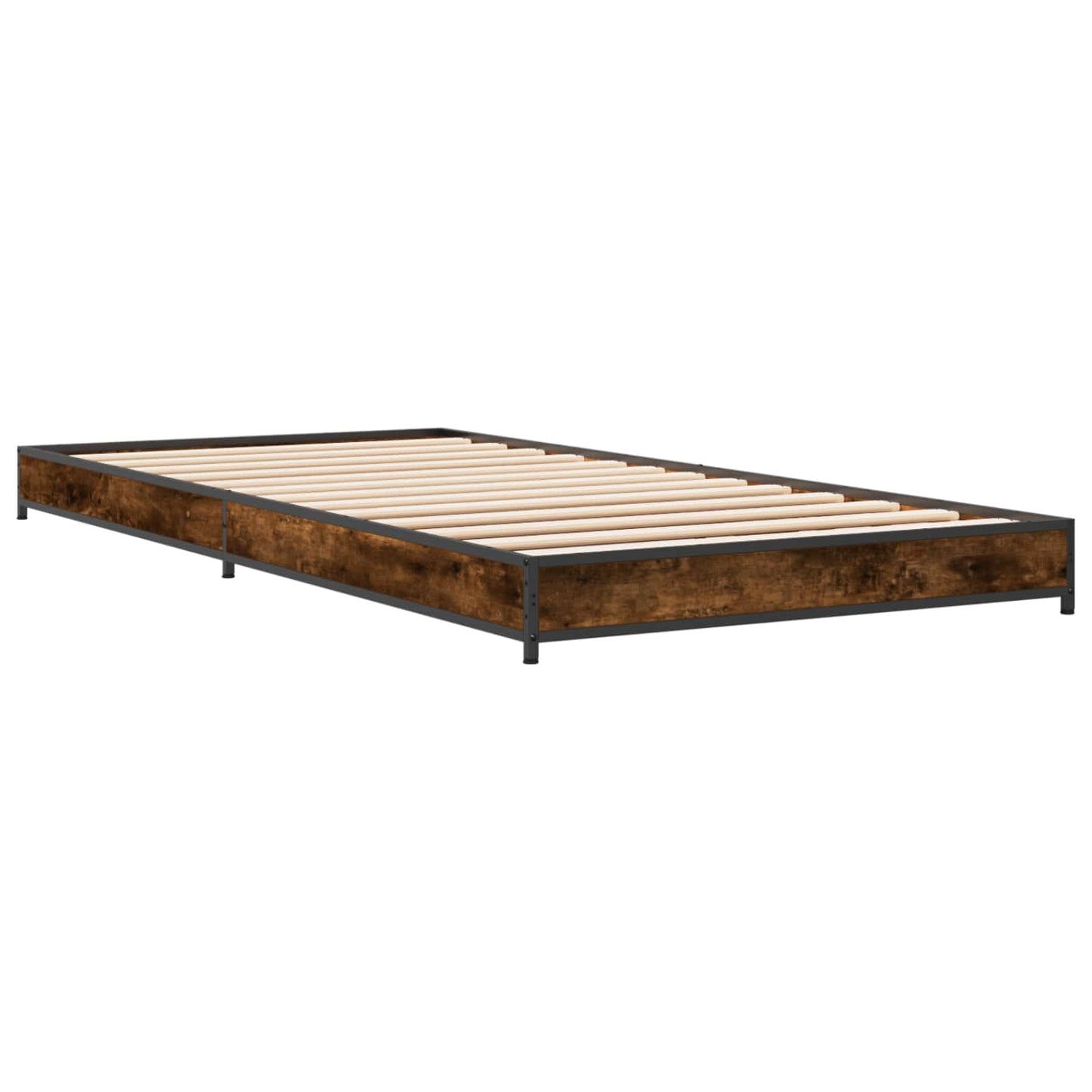 Sengestamme Røkt Eik 80 x 200 cm Konstruert tre